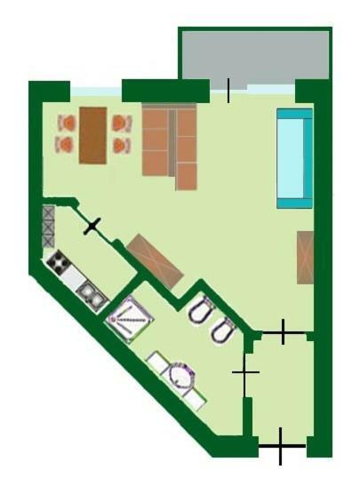 Appartamento Mavi 瓦勒斯 外观 照片